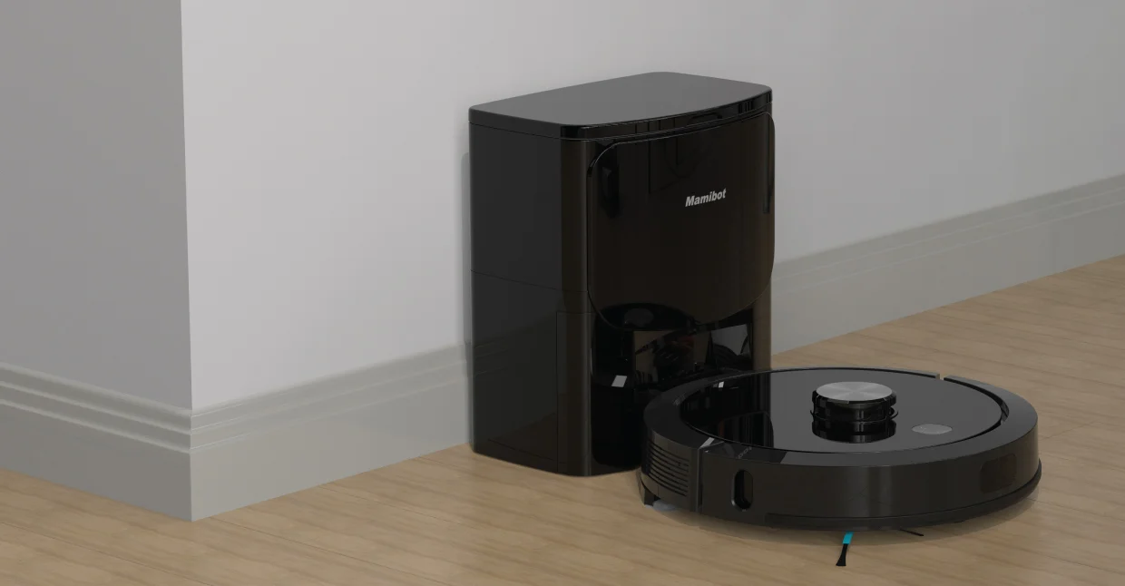 Robot usisivač i brisač EXVAC900S!