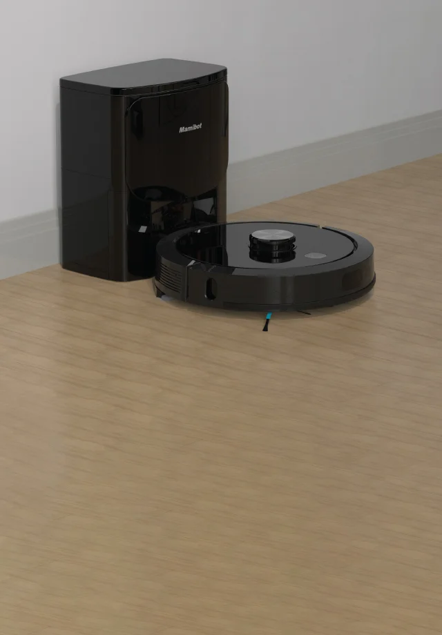 Robot usisivač i brisač EXVAC900S!