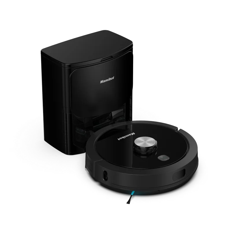 Robot usisivač i brisač EXVAC900S sa bazom za samopražnjenje