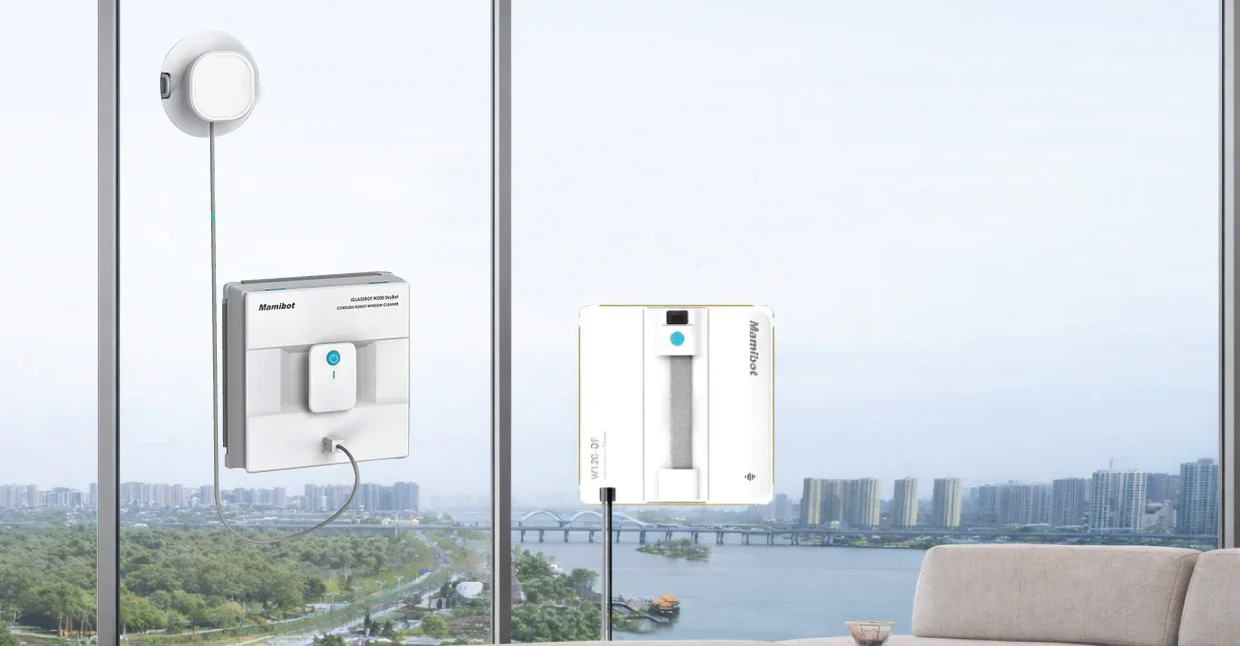 Robotski perači prozora - za blistave staklene površine!