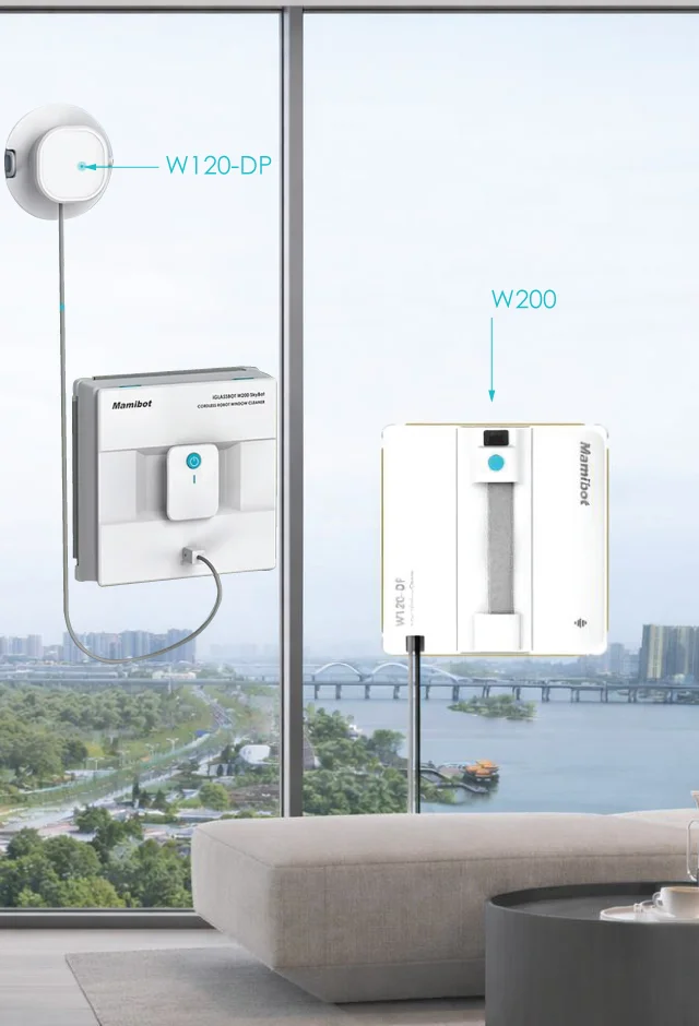 Robotski perači prozora - za blistave staklene površine!