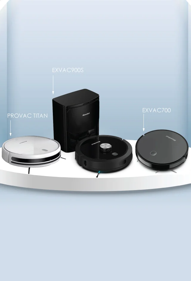 Robot usisivači - za savršeno čiste podove!